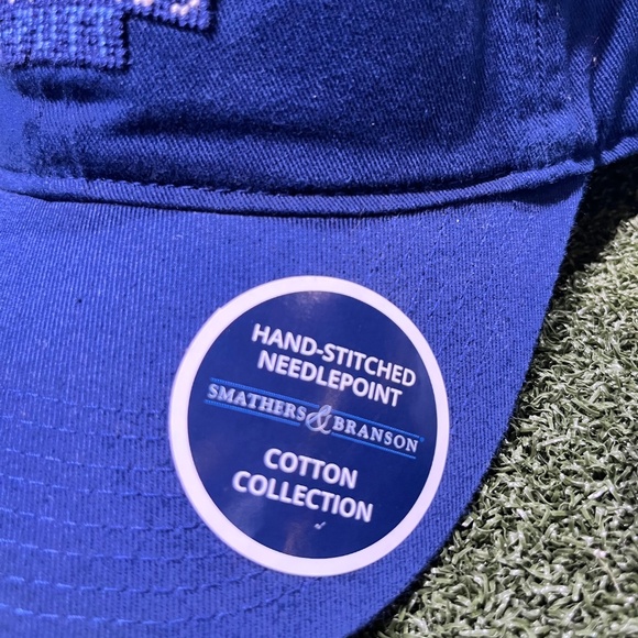 Smathers and Branson Needle Point Hat - Picture 2 of 4